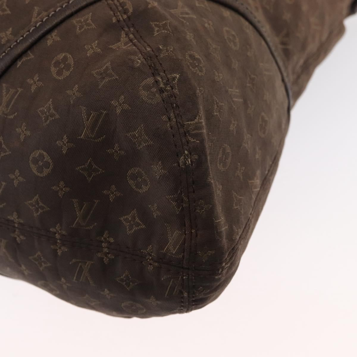 Louis Vuitton Elegie Handbag Monogram Idylle Black Canvas Handbag (Pre-Owned)