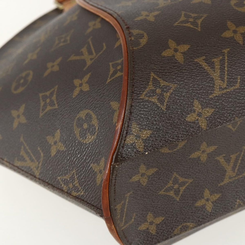 Louis Vuitton Ellipse Bag Monogram Canvas Brown Canvas Handbag (Pre-Owned)