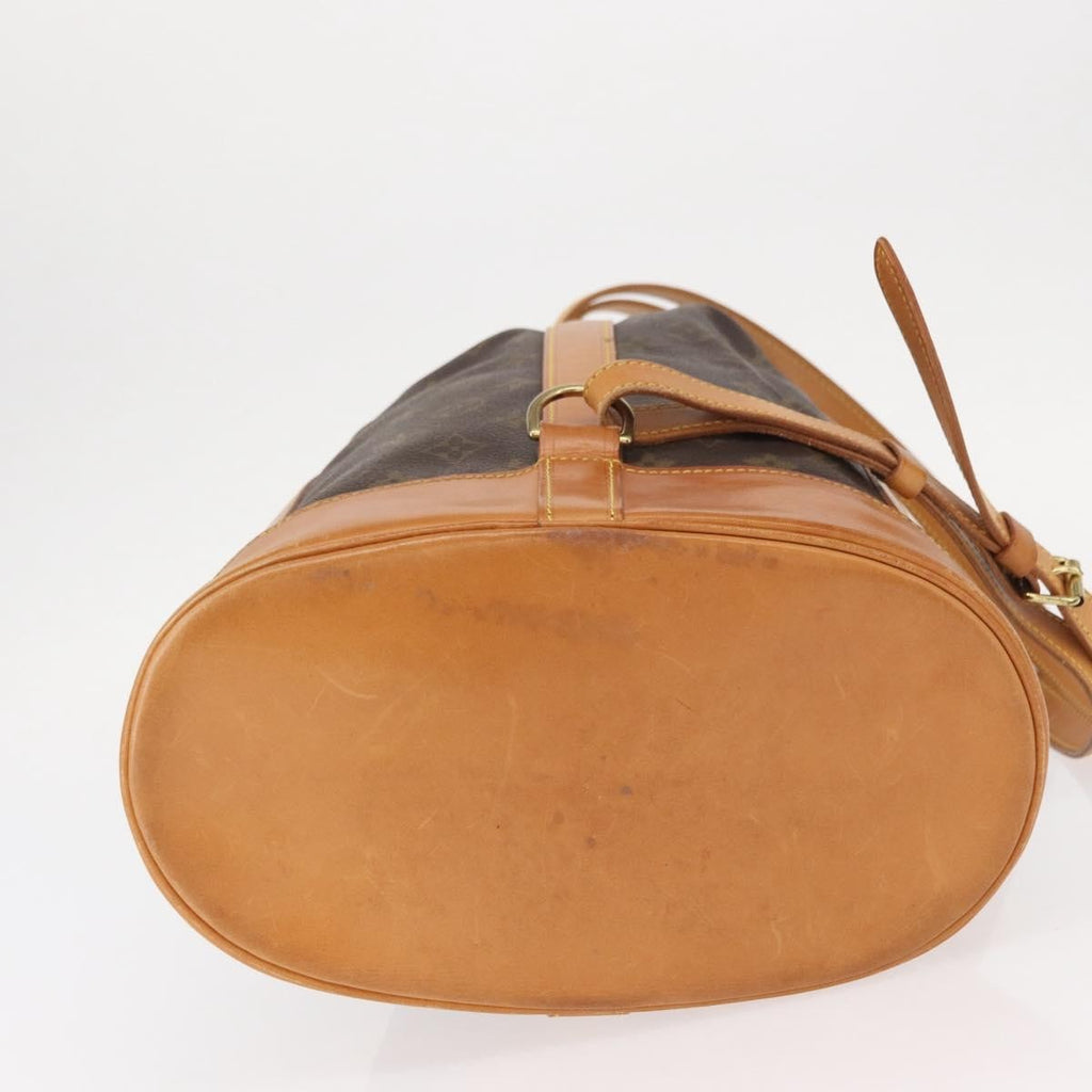 Louis Vuitton Randonnee Backpack Monogram Canvas Brown Canvas Backpack Bag (Pre-Owned)