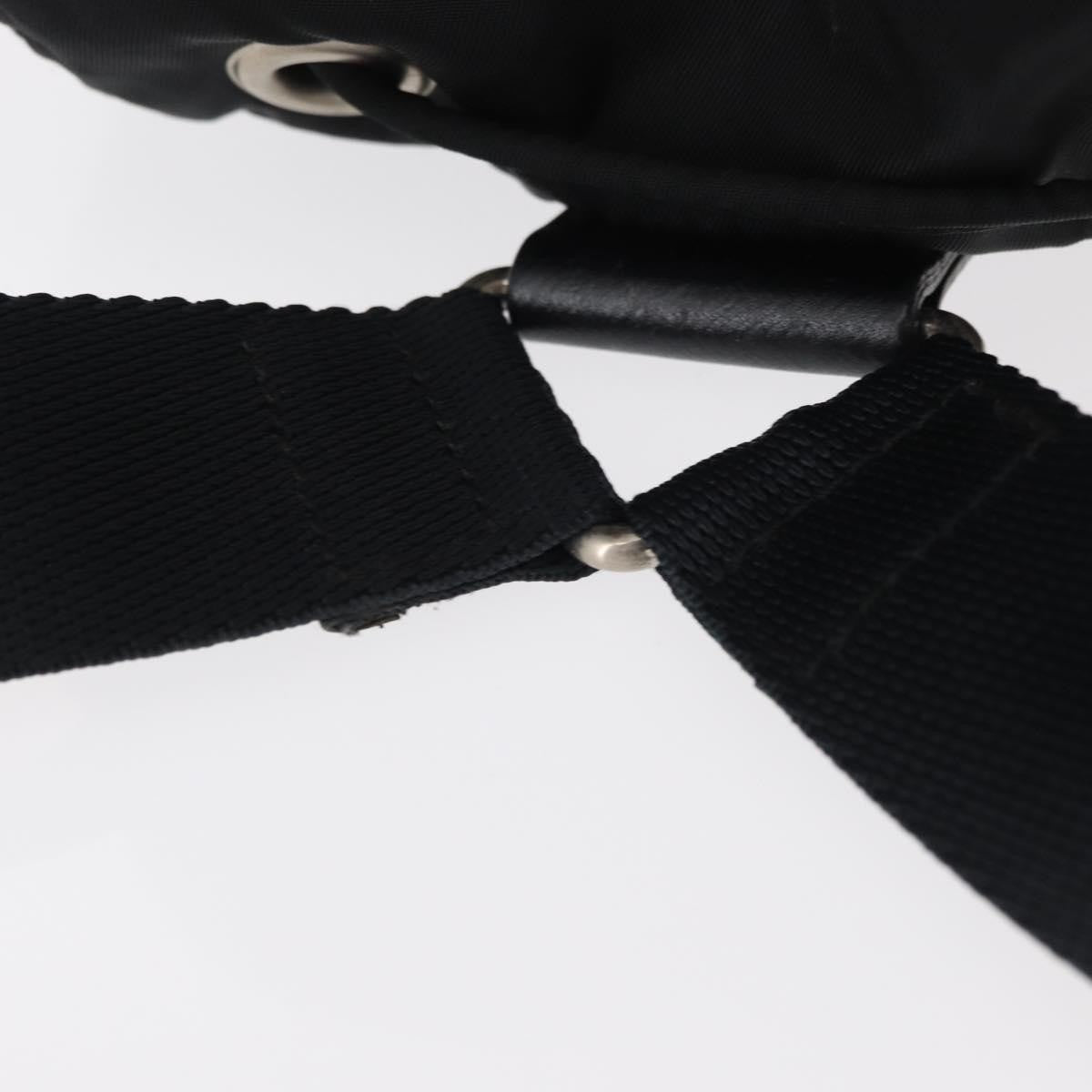 Prada Front Pocket Backpack Tessuto Black Nylon Backpack Bag (Pre-Owned)