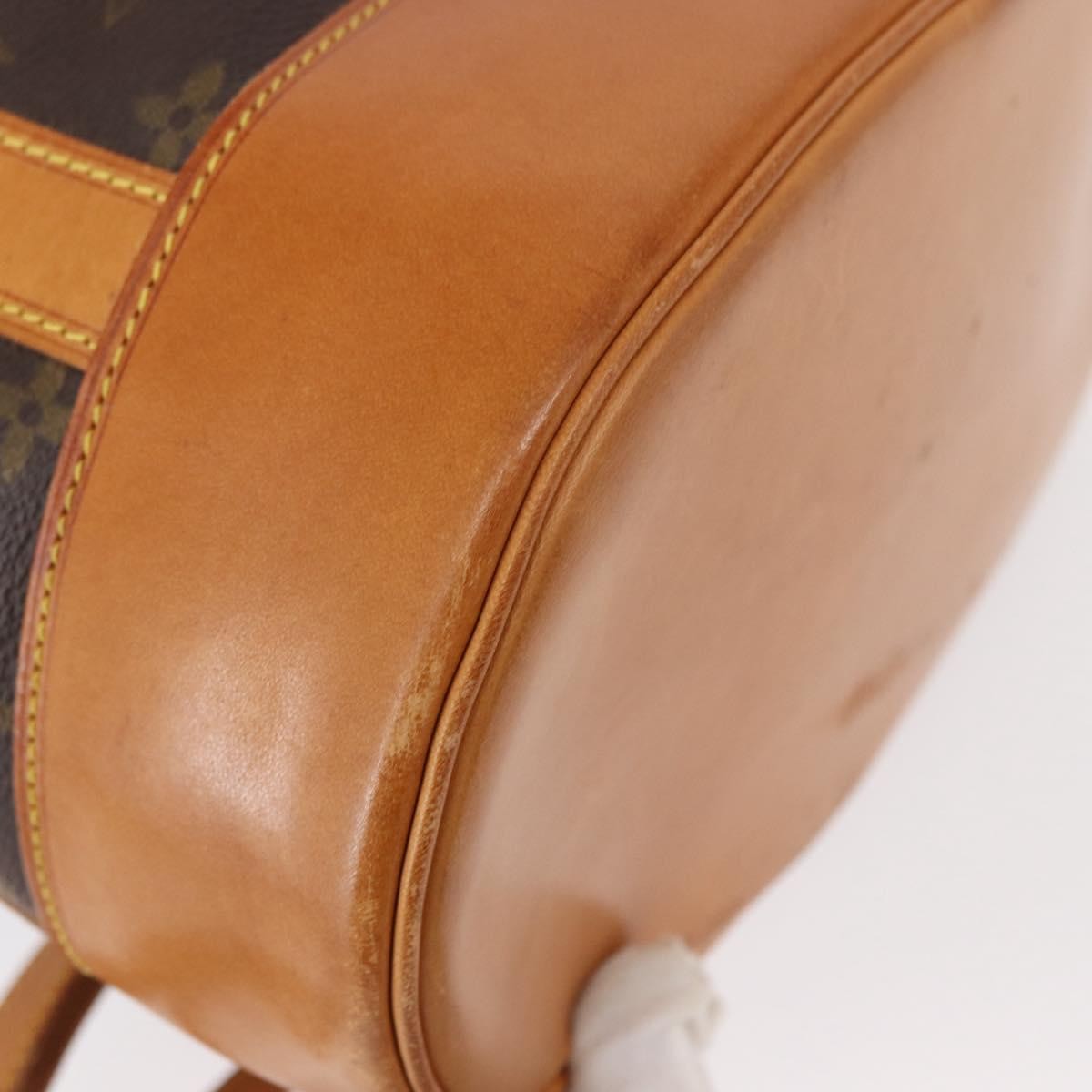 Louis Vuitton Randonnee Backpack Monogram Canvas Brown Canvas Backpack Bag (Pre-Owned)