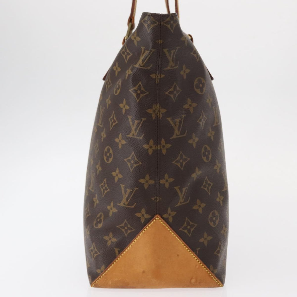 Louis Vuitton Cabas Mezzo Monogram Canvas Brown Canvas Tote Bag Bag (Pre-Owned)