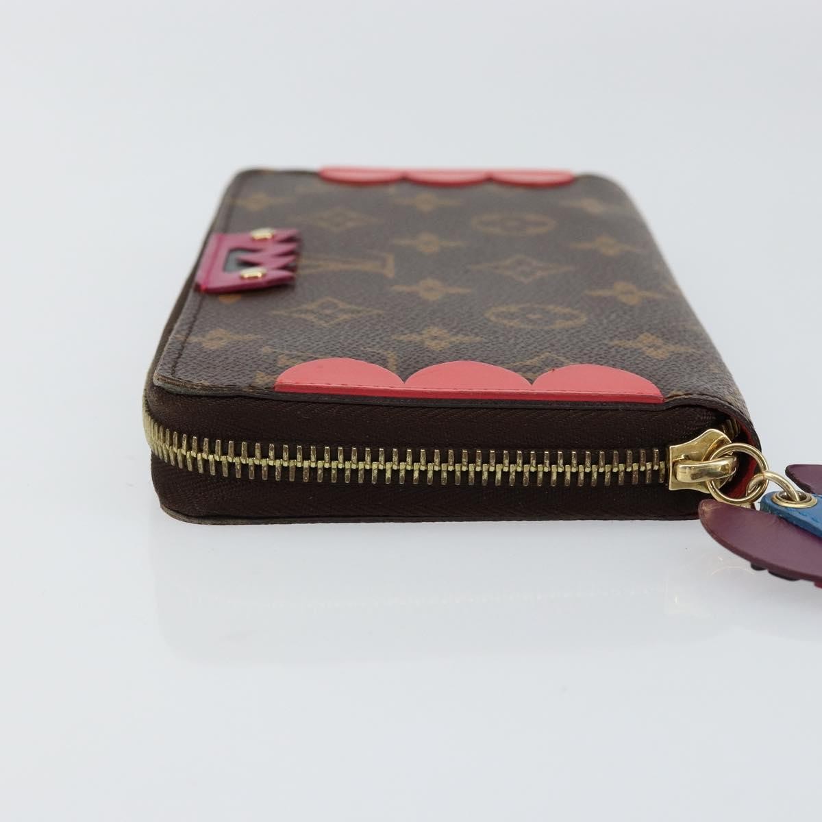 Louis Vuitton Zippy Wallet Nm Monogram Canvas Multicolour Canvas Wallets Accessory (Pre-Owned)