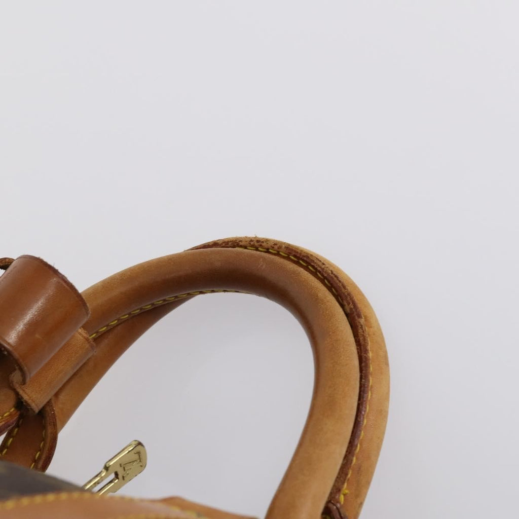 Louis Vuitton Keepall Bandouliere Bag Monogram Canvas Brown Canvas Travel Bag Bag (Pre-Owned)