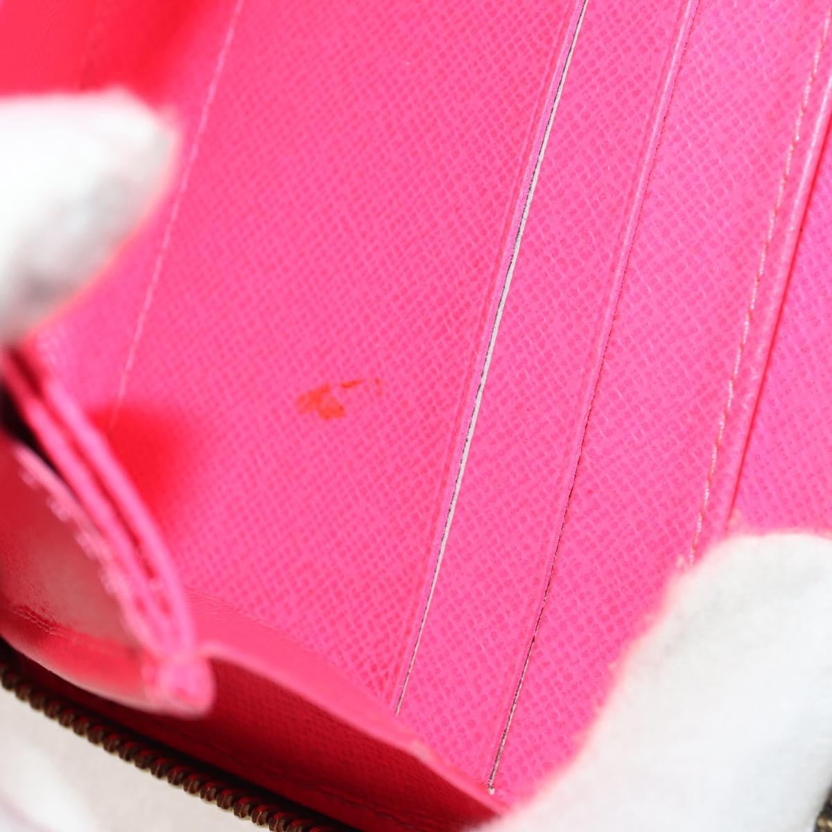 Louis Vuitton Zippy Wallet Nm Monogram Graffiti Pink Canvas Wallets Accessory (Pre-Owned)