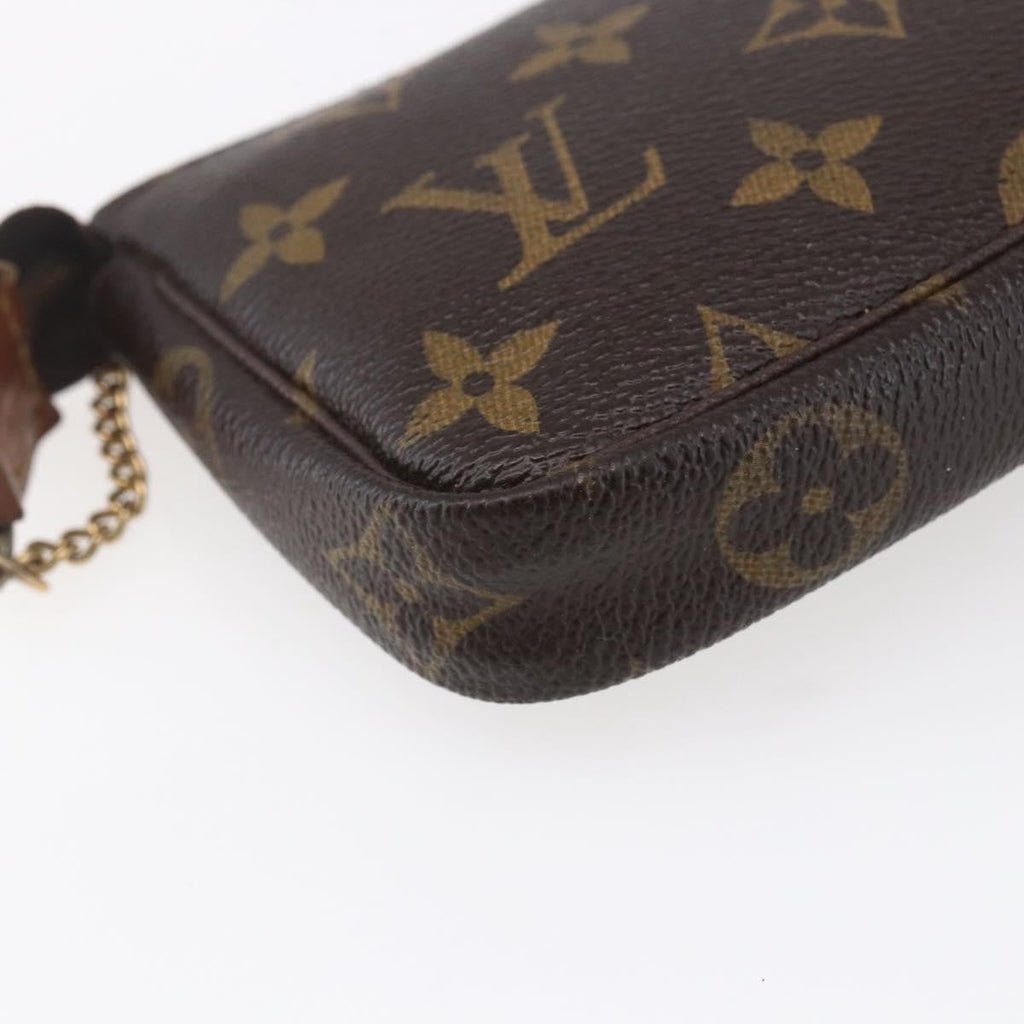 Louis Vuitton Pochette Accessoires Limited Edition Monogram Canvas Brown Canvas Clutche & Pouche Bag (Pre-Owned)