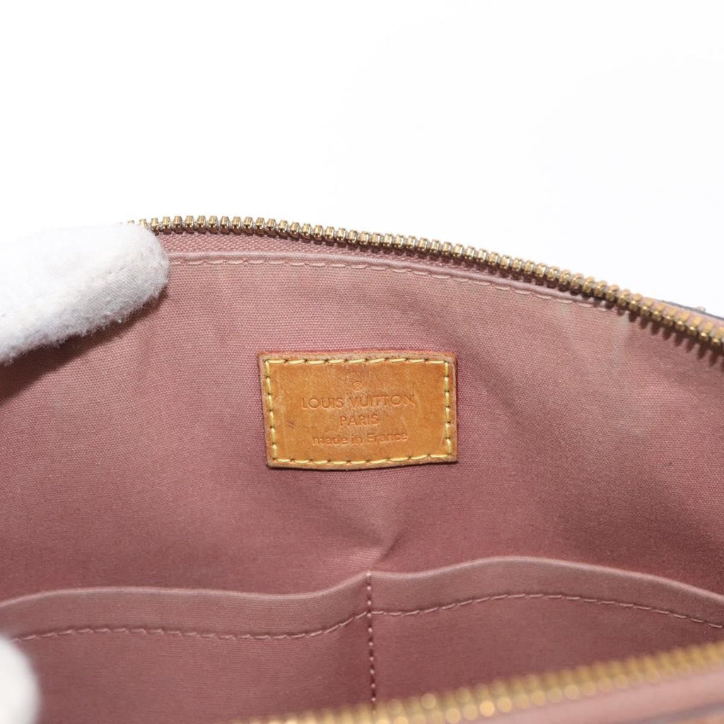 Louis Vuitton Alma Handbag Patent Leather Pink Patent_Leather Handbag (Pre-Owned)