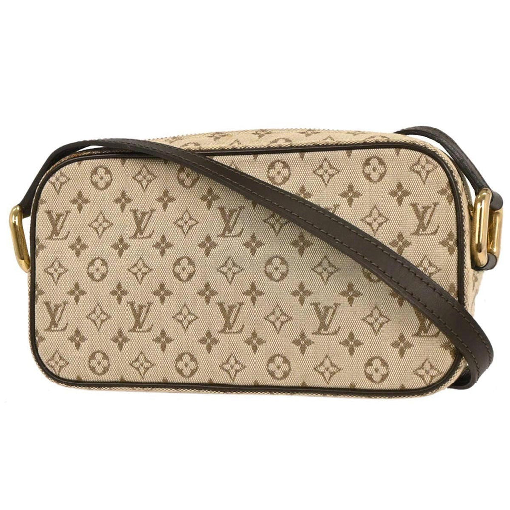 Louis Vuitton Juliette Crossbody Bag Mini Lin Khaki Canvas Shoulder Bag Bag (Pre-Owned)