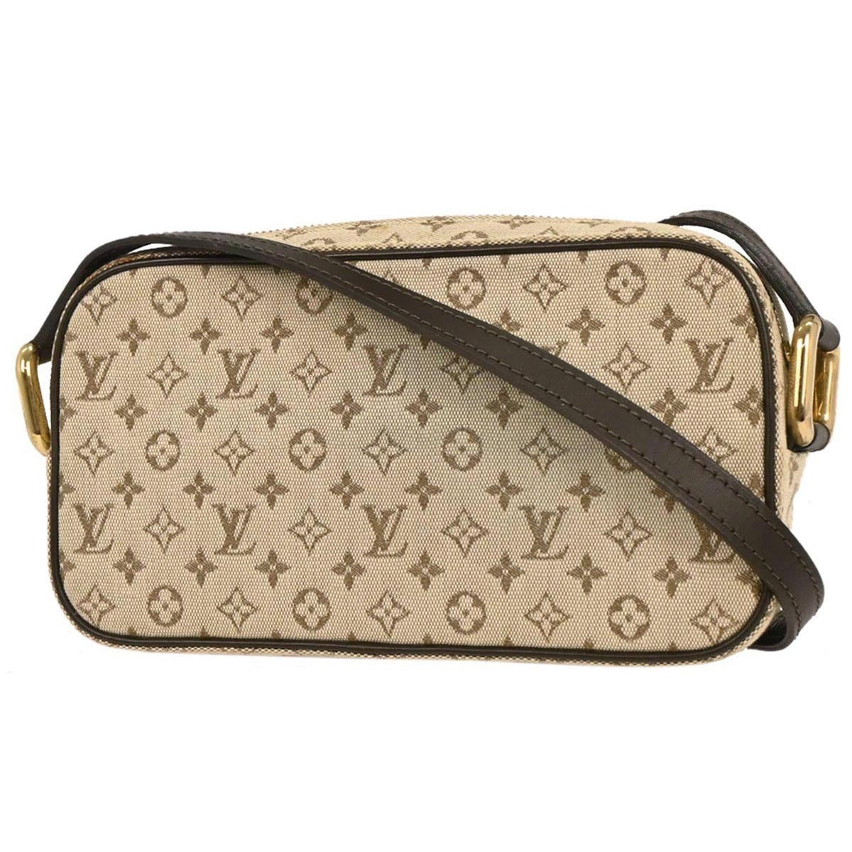 Louis Vuitton Juliette Crossbody Bag Mini Lin Khaki Canvas Shoulder Bag Bag (Pre-Owned)