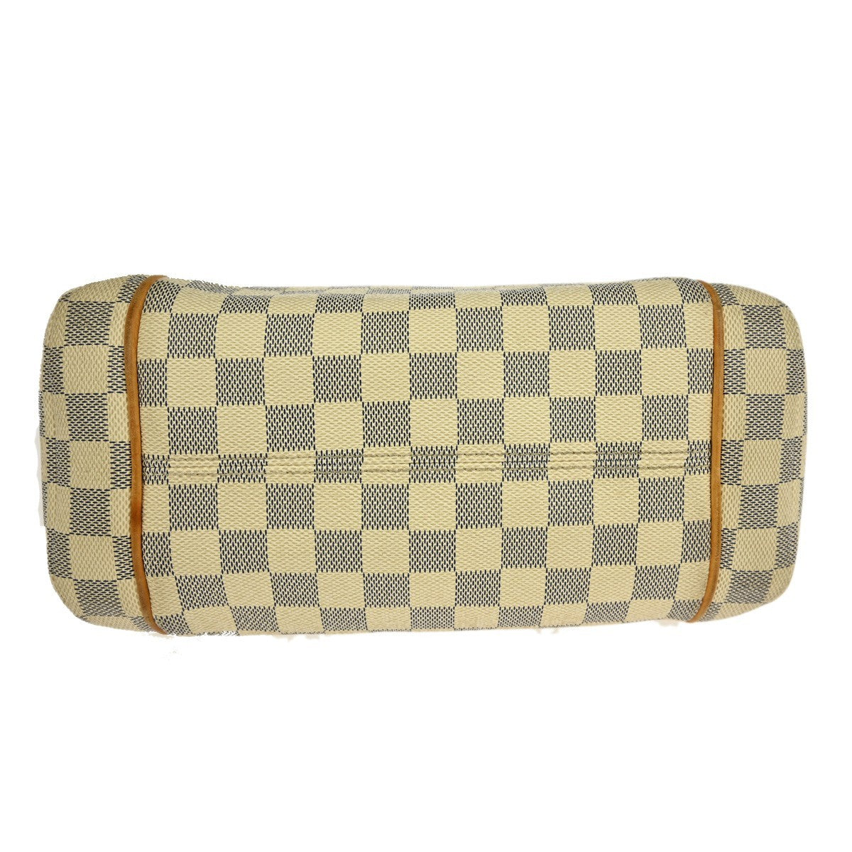 Louis Vuitton Totally Handbag Damier White Canvas Tote Bag Bag (Pre-Owned)