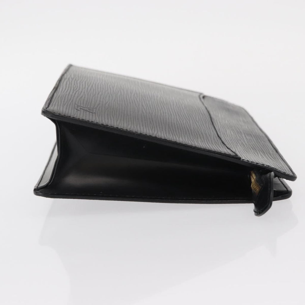 Louis Vuitton Pochette Homme Epi Leather Black Leather Clutche & Pouche Bag (Pre-Owned)